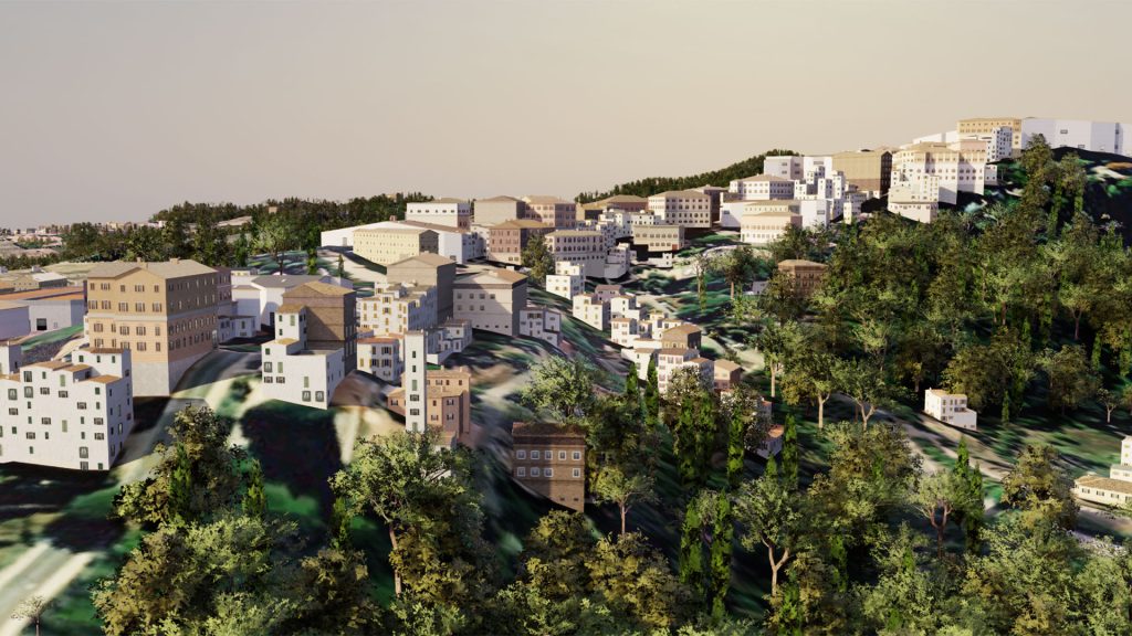 Tuscany in SYNTH3D for Omniverse